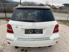 Mercedes-Benz GLK 2.2 Дизел, 4х4, Кожа, Навигация, ТОП, снимка 9