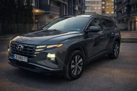 Hyundai Tucson 1.6T MILD HYBRID 48V ГАРАНЦИЯ, снимка 3