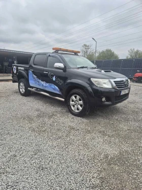 ����� �� �������� �� Toyota Hilux 3.0d