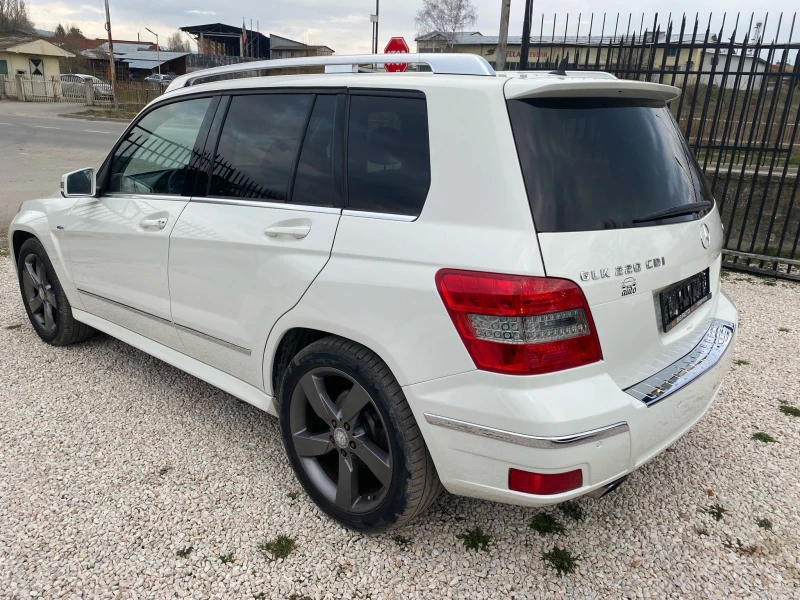 Mercedes-Benz GLK 2.2 Дизел, 4х4, Кожа, Навигация, ТОП, снимка 6 - Автомобили и джипове - 46884204