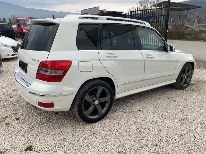 Mercedes-Benz GLK 2.2 Дизел, 4х4, Кожа, Навигация, ТОП, снимка 7 - Автомобили и джипове - 46884204