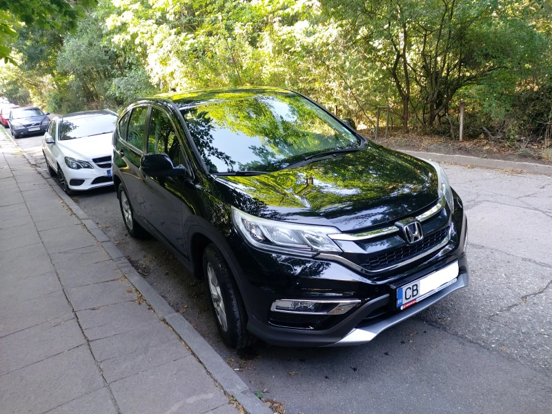 Honda Cr-v 2.0 4WD Elegance AT5, снимка 1 - Автомобили и джипове - 47215722