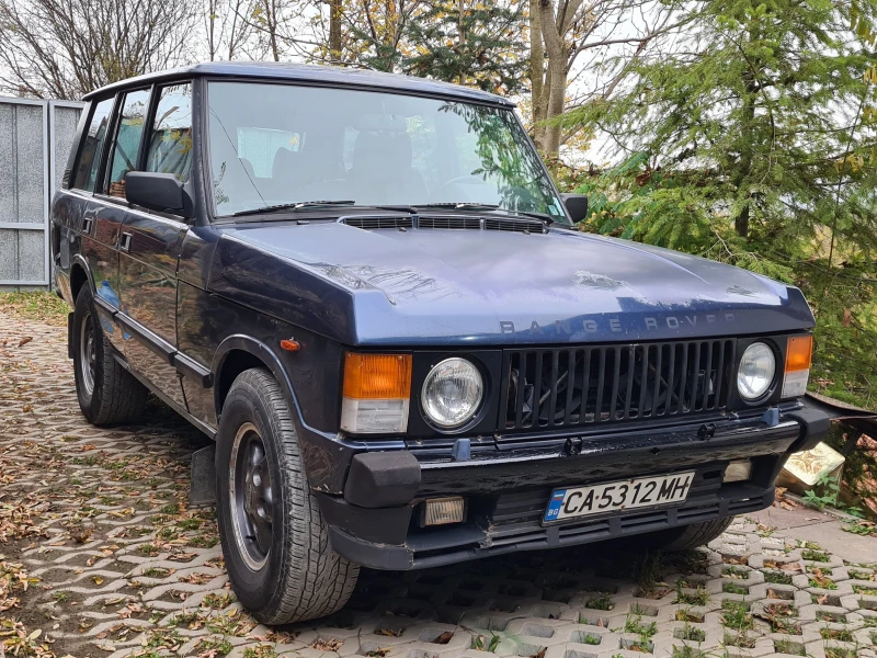 Land Rover Range rover Vogue, снимка 3 - Автомобили и джипове - 47826255