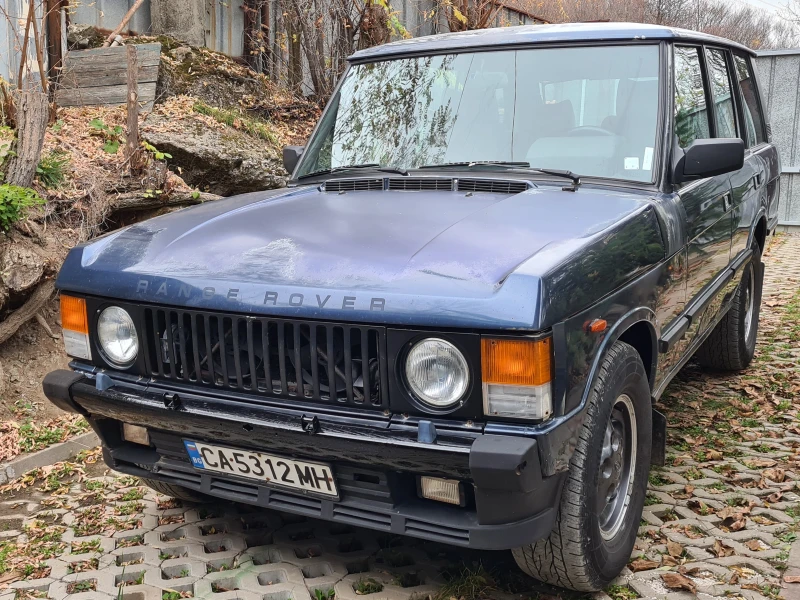 Land Rover Range rover Vogue, снимка 2 - Автомобили и джипове - 47826255