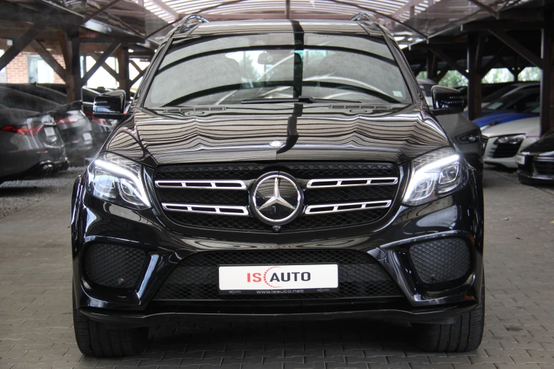 Mercedes-Benz GLS 500 AMG/4Matic/6+ 1/Bang&Olufsen/Камера, снимка 1 - Автомобили и джипове - 48080164