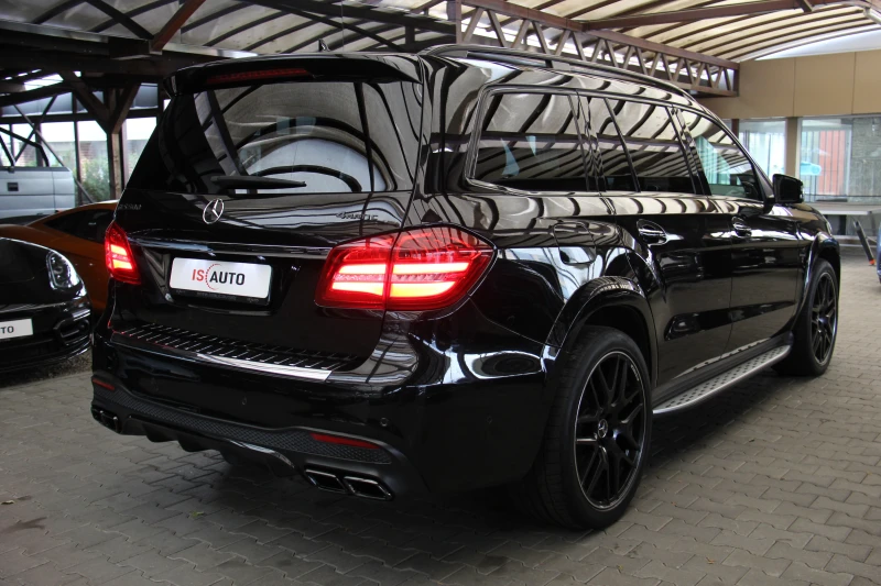 Mercedes-Benz GLS 500 AMG/4Matic/6+ 1/Bang&Olufsen/Камера, снимка 4 - Автомобили и джипове - 48080164