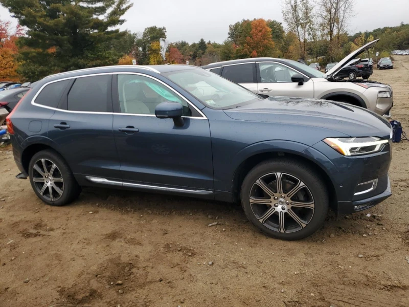 Volvo XC60 T5 INSCRIPTION AWD, снимка 4 - Автомобили и джипове - 48283509