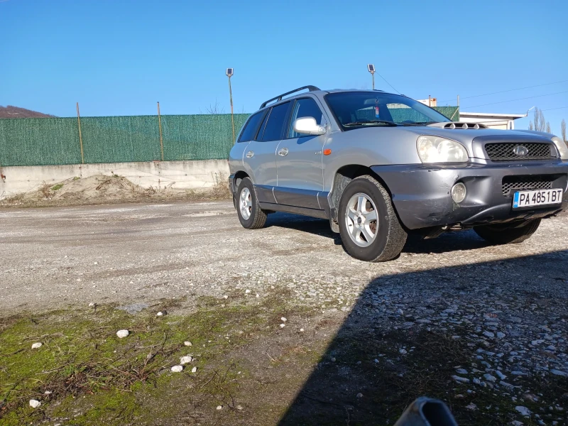 Hyundai Santa fe 2.0CRDI, снимка 2 - Автомобили и джипове - 48509885