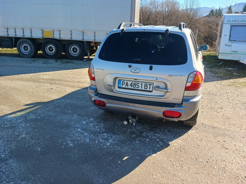 Hyundai Santa fe 2.0CRDI, снимка 4 - Автомобили и джипове - 48509885