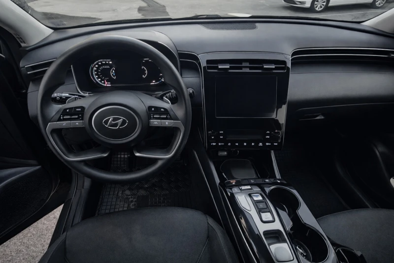 Hyundai Tucson 1.6T MILD HYBRID 48V ГАРАНЦИЯ, снимка 12 - Автомобили и джипове - 52527546