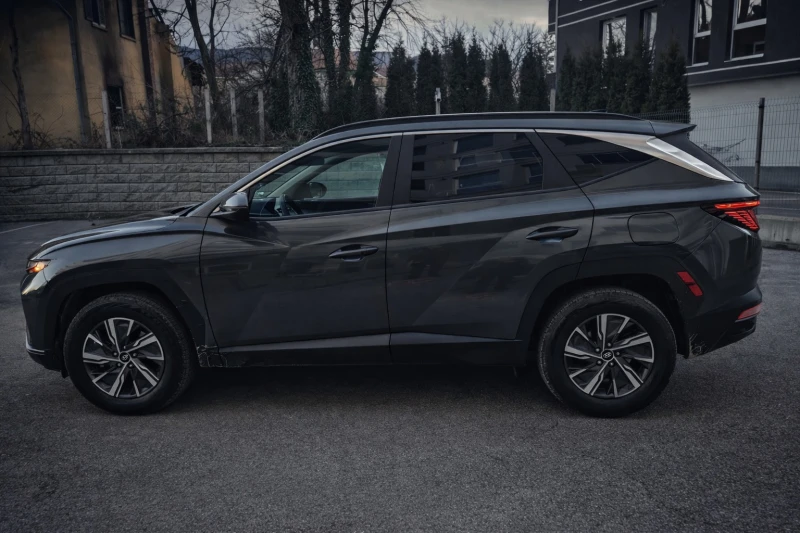 Hyundai Tucson 1.6T MILD HYBRID 48V ГАРАНЦИЯ, снимка 4 - Автомобили и джипове - 52527546