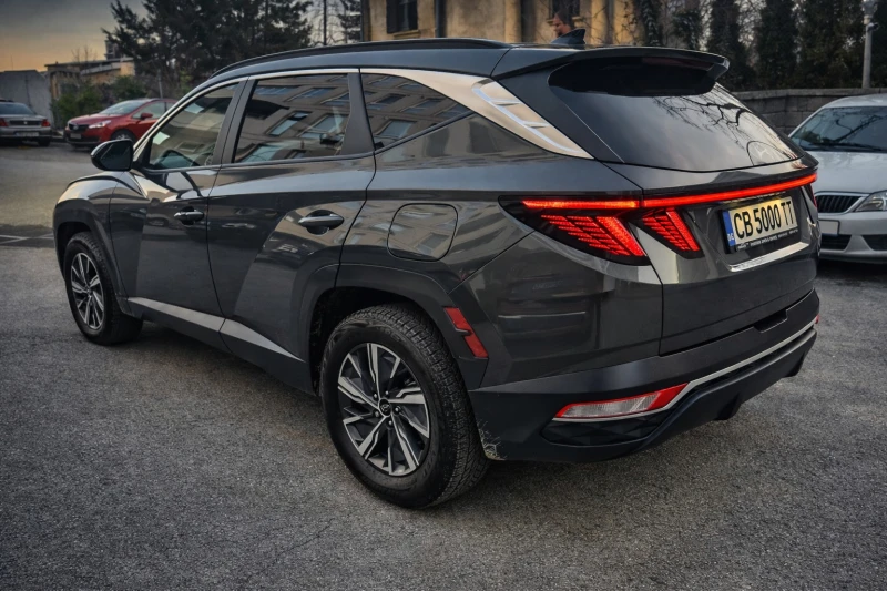 Hyundai Tucson 1.6T MILD HYBRID 48V ГАРАНЦИЯ, снимка 7 - Автомобили и джипове - 52527546