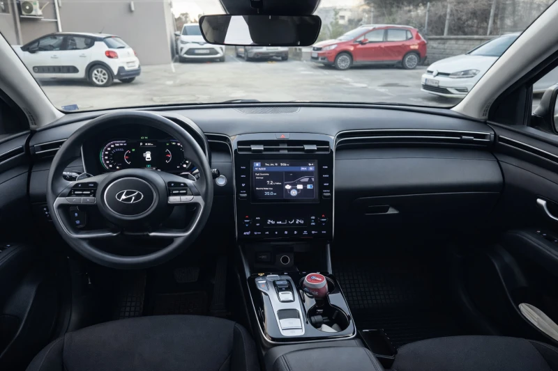 Hyundai Tucson 1.6T MILD HYBRID 48V ГАРАНЦИЯ, снимка 9 - Автомобили и джипове - 52527546