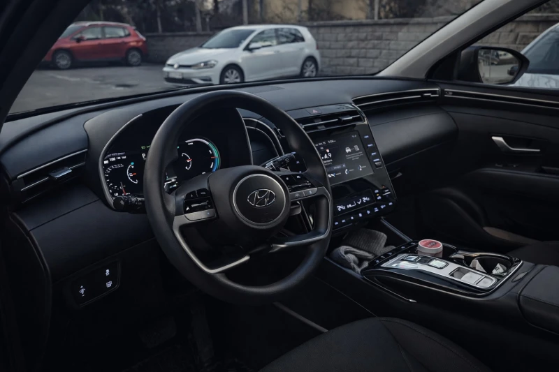 Hyundai Tucson 1.6T MILD HYBRID 48V ГАРАНЦИЯ, снимка 10 - Автомобили и джипове - 52527546