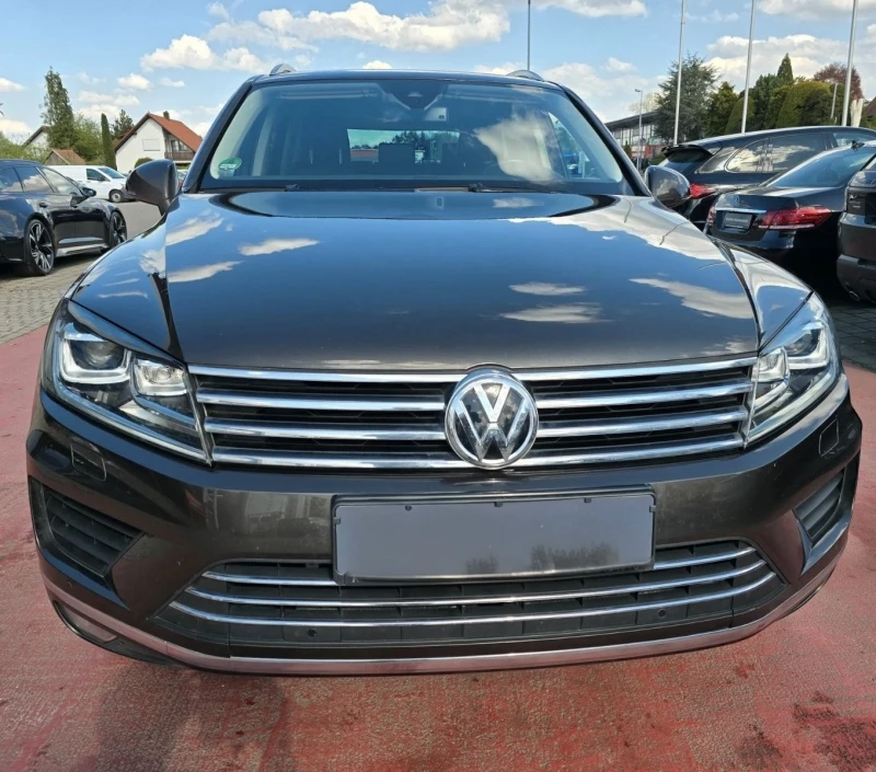 VW Touareg Фейслифт