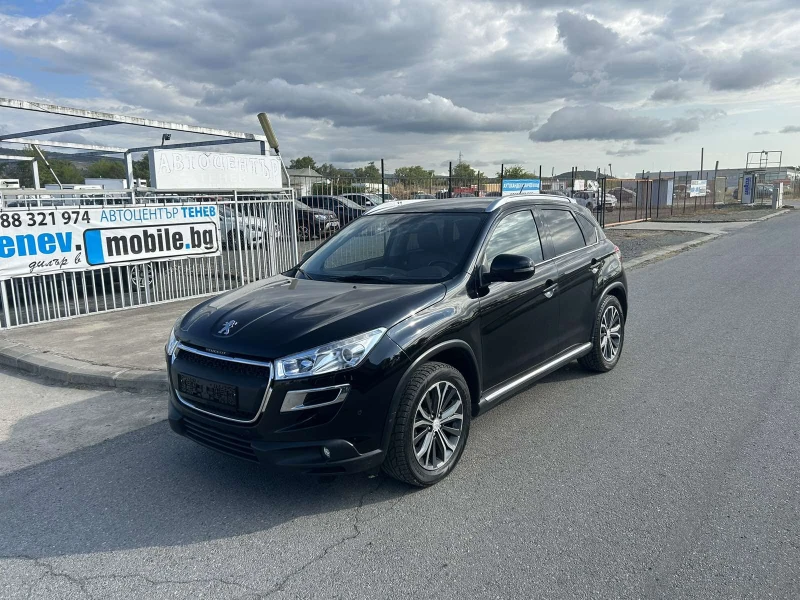 Peugeot 4008 1.6DIESEL 4X4, снимка 3 - Автомобили и джипове - 51716734