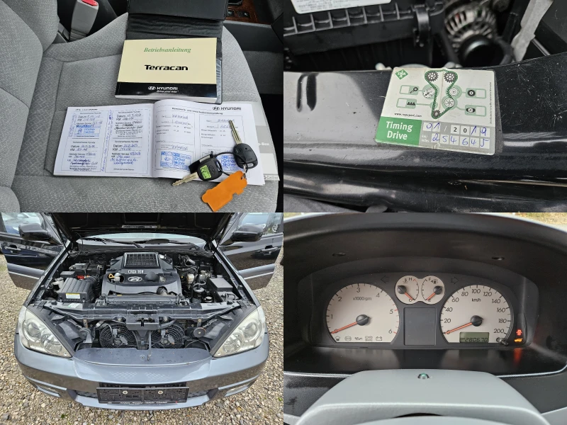 Hyundai Terracan 2.9 CRDI Facelift 4WD, снимка 17 - Автомобили и джипове - 52574608