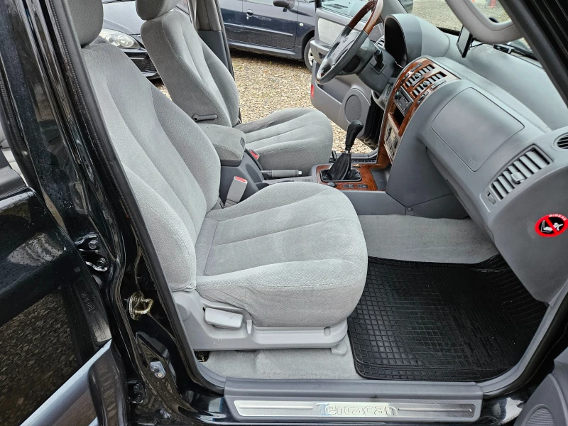 Hyundai Terracan 2.9 CRDI Facelift 4WD, снимка 12 - Автомобили и джипове - 52574608