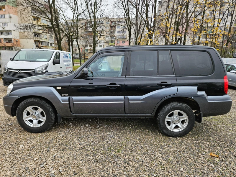 Hyundai Terracan 2.9 CRDI Facelift 4WD, снимка 6 - Автомобили и джипове - 52574608