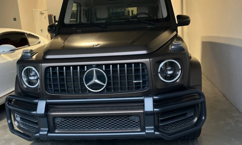Mercedes-Benz G * AMG 63 * CARFAX * БЕЗ ПЪРВОНАЧАЛНА ВНОСКА, снимка 6 - Автомобили и джипове - 53047399