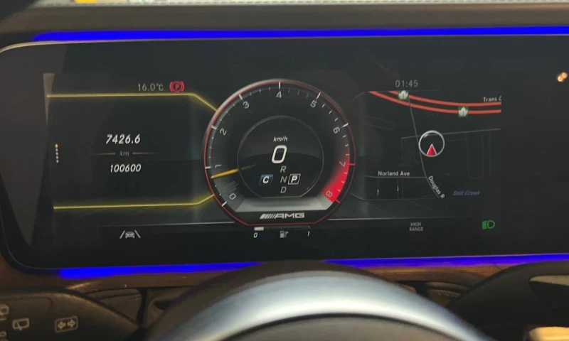 Mercedes-Benz G * AMG 63 * CARFAX * БЕЗ ПЪРВОНАЧАЛНА ВНОСКА, снимка 8 - Автомобили и джипове - 53047399