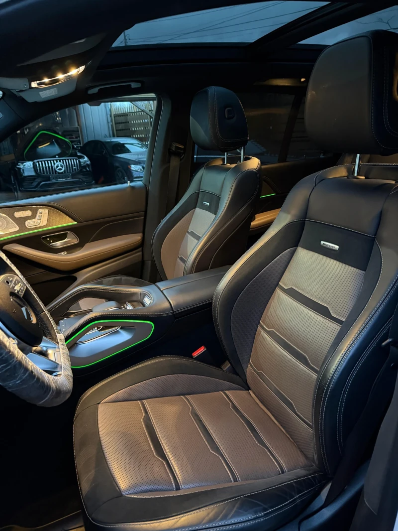 Mercedes-Benz GLE 53 4MATIC AMG NightPackage 4MATIC EQ, снимка 10 - Автомобили и джипове - 53432771