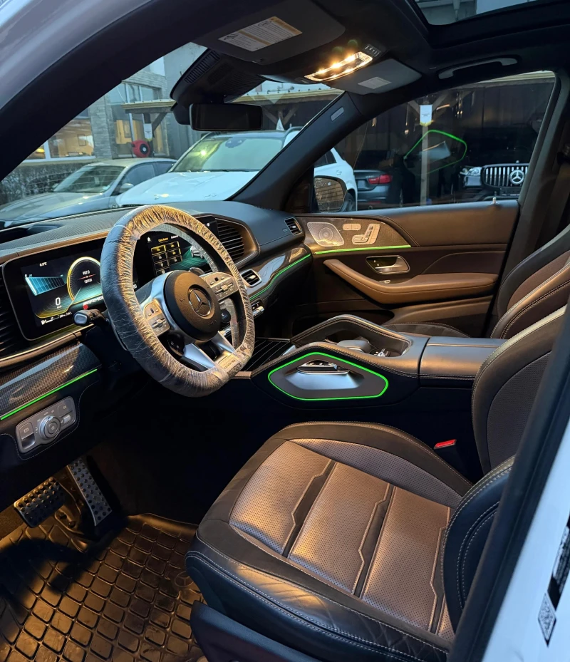Mercedes-Benz GLE 53 4MATIC AMG NightPackage 4MATIC EQ, снимка 9 - Автомобили и джипове - 53432771
