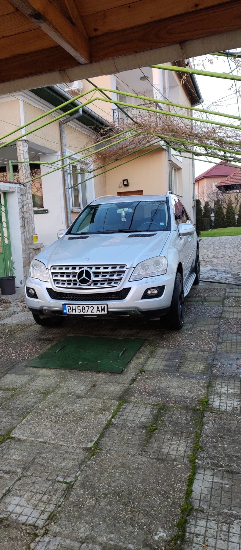 Mercedes-Benz ML 280 W164 , снимка 6 - Автомобили и джипове - 56242193