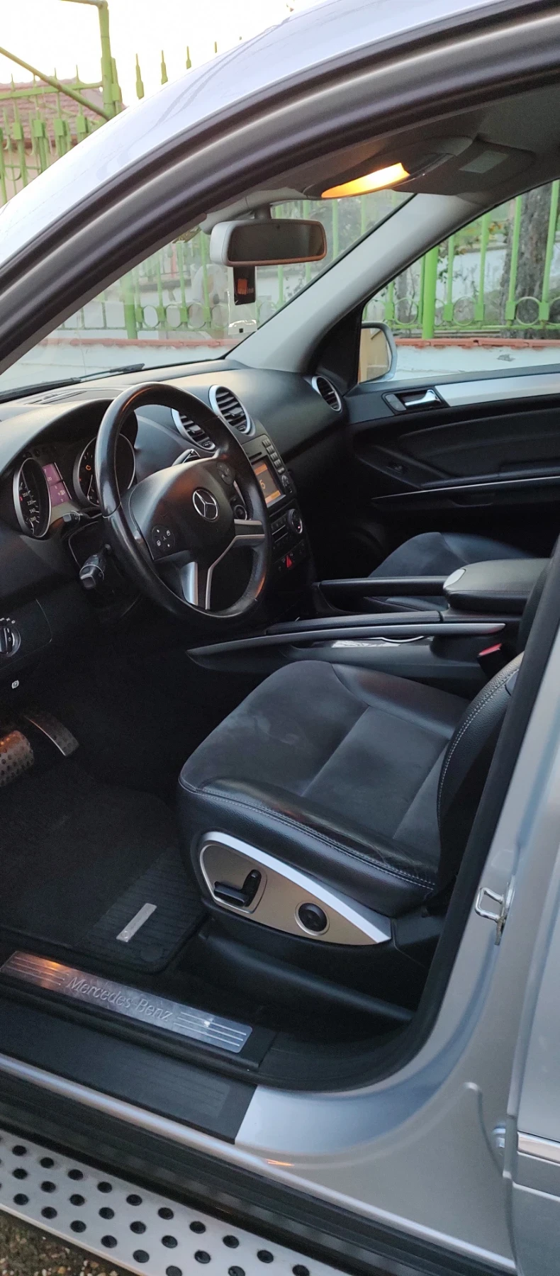 Mercedes-Benz ML 280 W164 , снимка 4 - Автомобили и джипове - 56242193