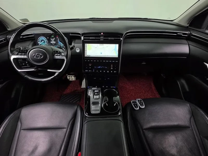 Hyundai Tucson 1.6 HEV 2WD/ 360/ DIST/ �����/ DIGI/ ��������� | Mobile.bg � ����������� 7