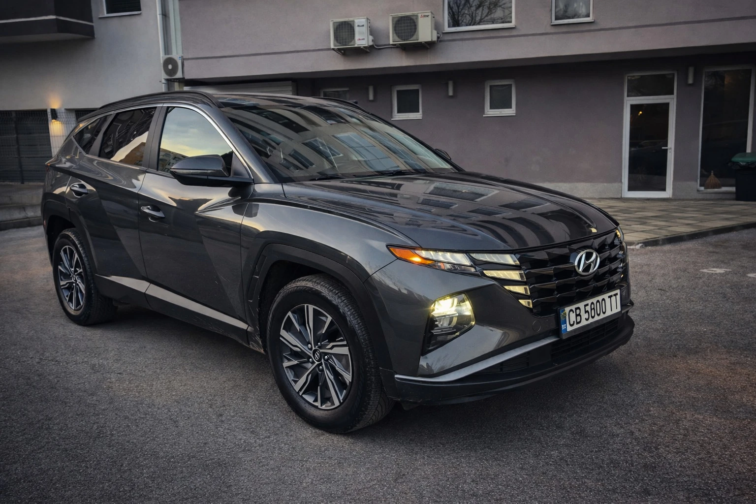 Hyundai Tucson 1.6T MILD HYBRID 48V ГАРАНЦИЯ, снимка 1