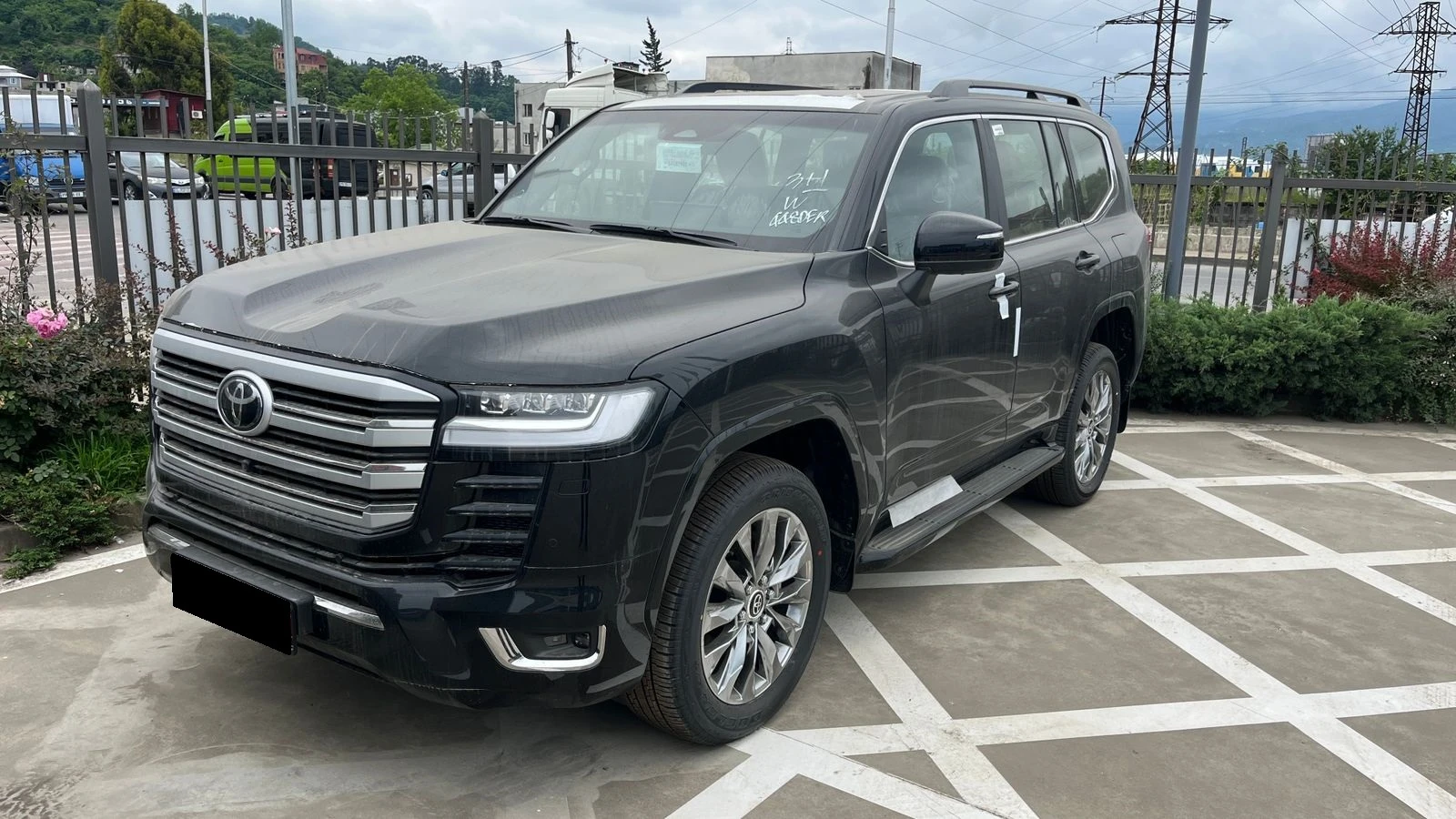 Toyota Land cruiser  300 ZX* 5- и 7- местни JBL* PANORAMA* HEAD-UP* TV, снимка 1