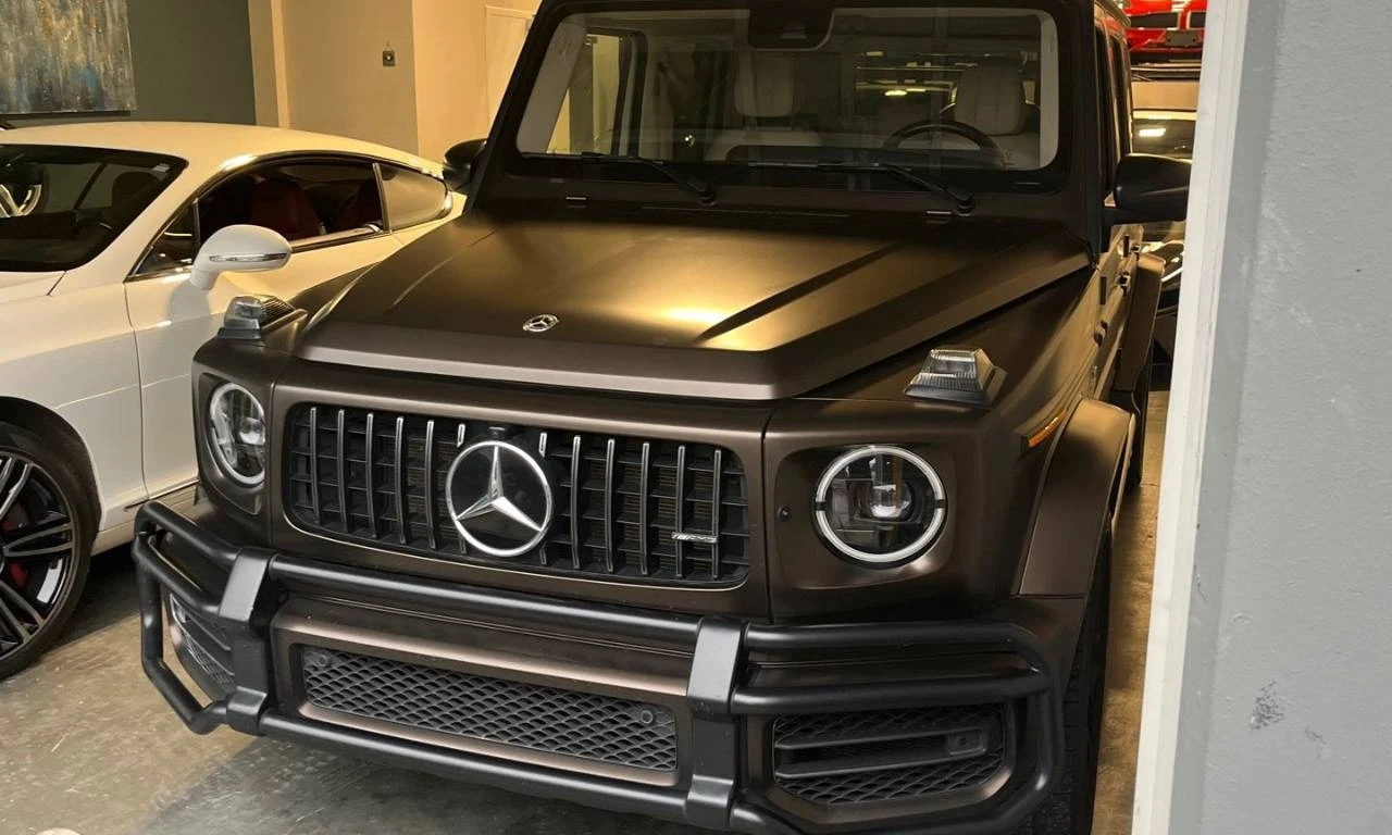 Mercedes-Benz G * AMG 63 * CARFAX * БЕЗ ПЪРВОНАЧАЛНА ВНОСКА, снимка 1