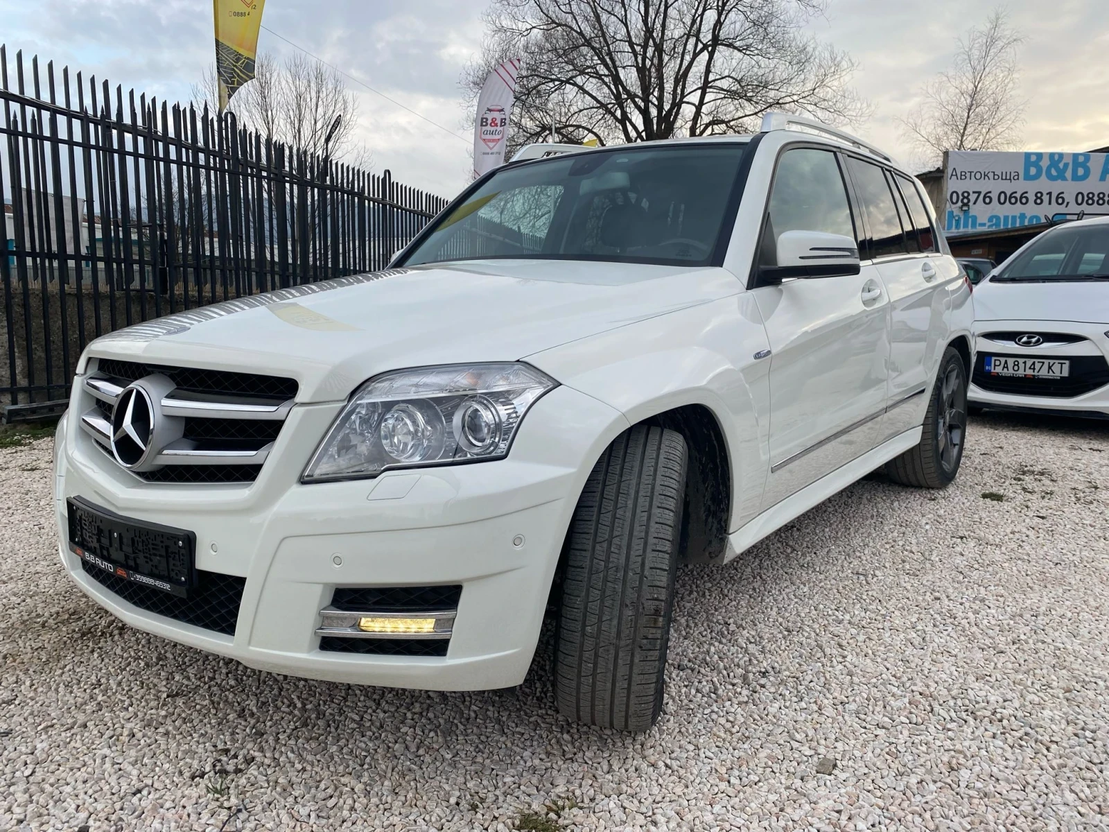 Mercedes-Benz GLK 2.2 Дизел, 4х4, Кожа, Навигация, ТОП - [1] 