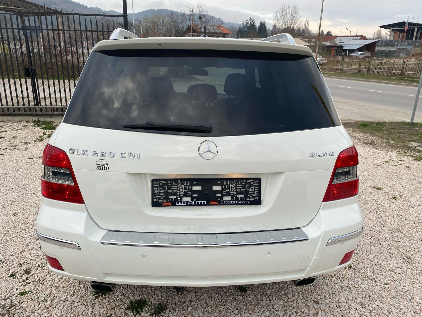 Mercedes-Benz GLK 2.2 Дизел, 4х4, Кожа, Навигация, ТОП - изображение 9