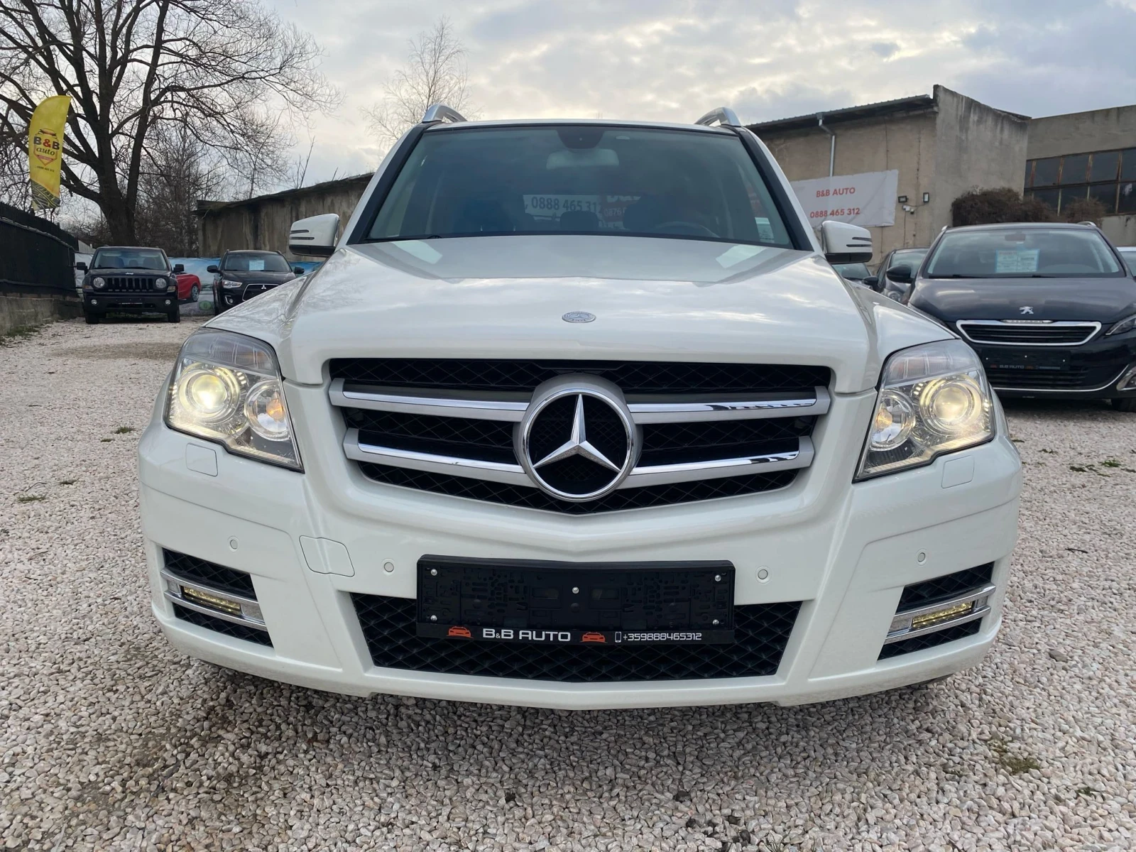 Mercedes-Benz GLK 2.2 Дизел, 4х4, Кожа, Навигация, ТОП - изображение 3