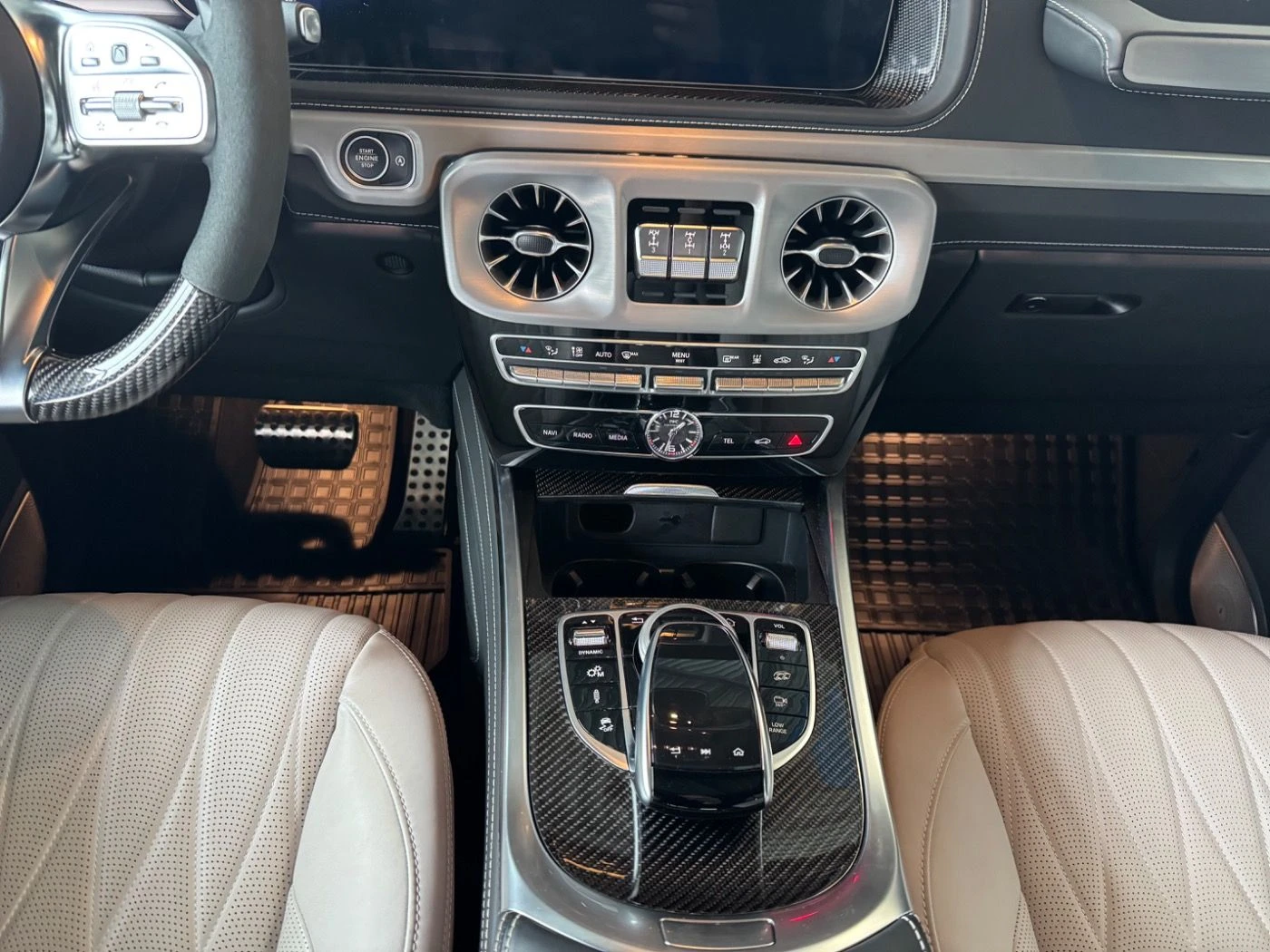 Mercedes-Benz G 63 AMG 360 CAMERA NAVI BURMESTER NIGHT I & II | Mobile.bg   11