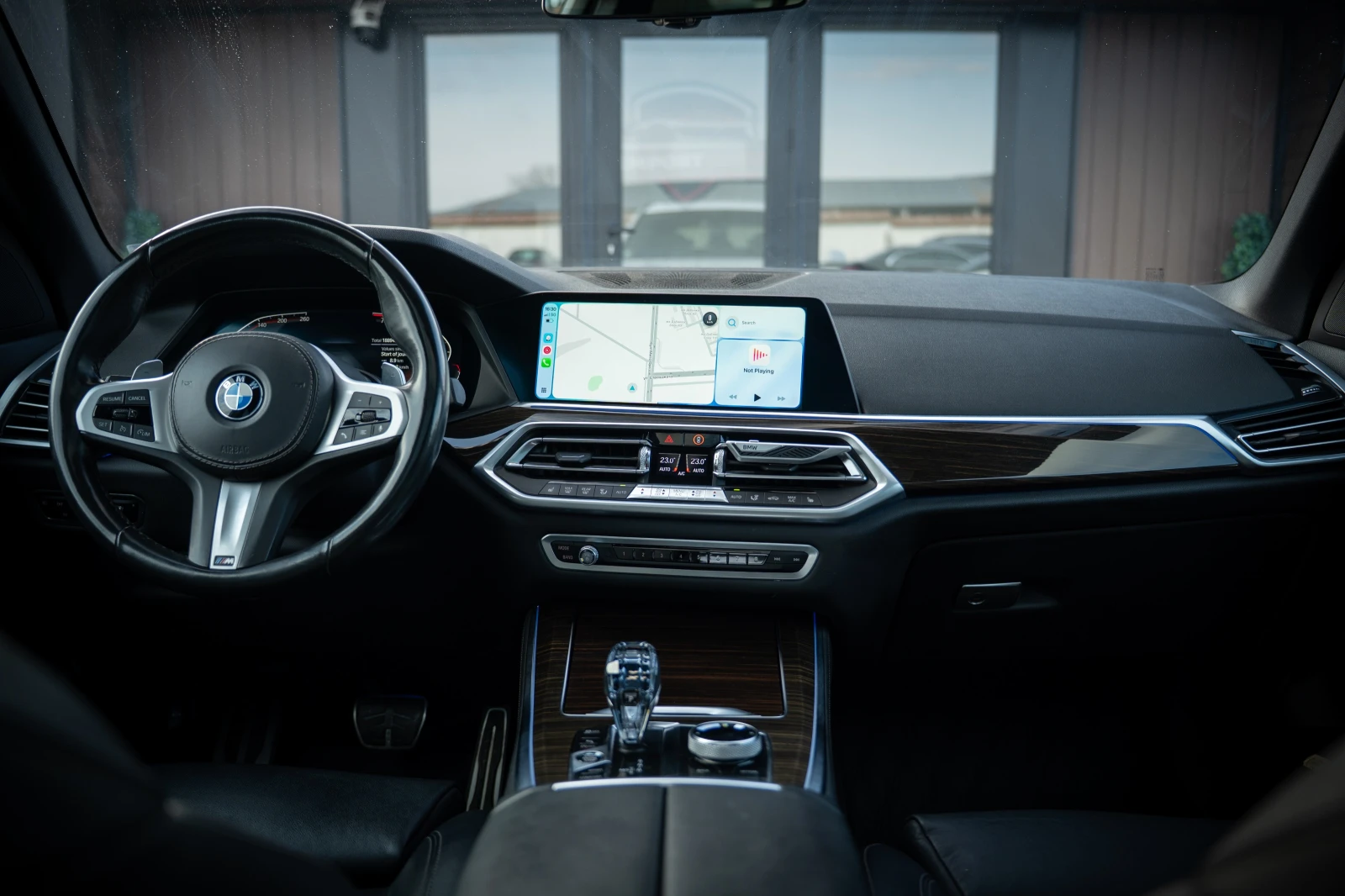 BMW X5 4.0XI* M-SPORT* CRYSTAL | Mobile.bg � ����������� 9