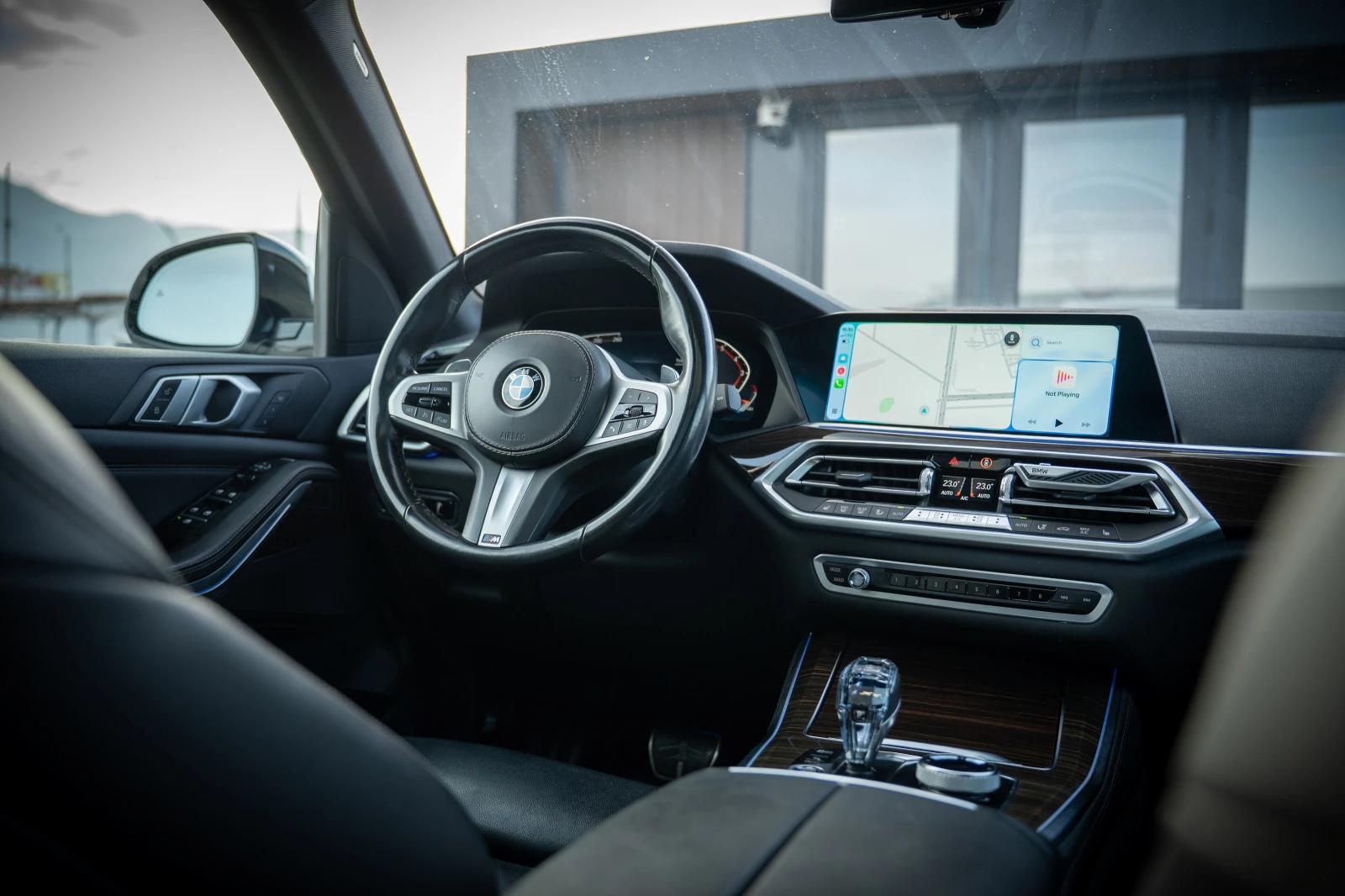 BMW X5 4.0XI* M-SPORT* CRYSTAL | Mobile.bg � ����������� 8