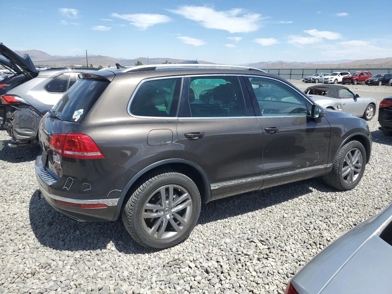 VW Touareg VR6 Lux - изображение 4