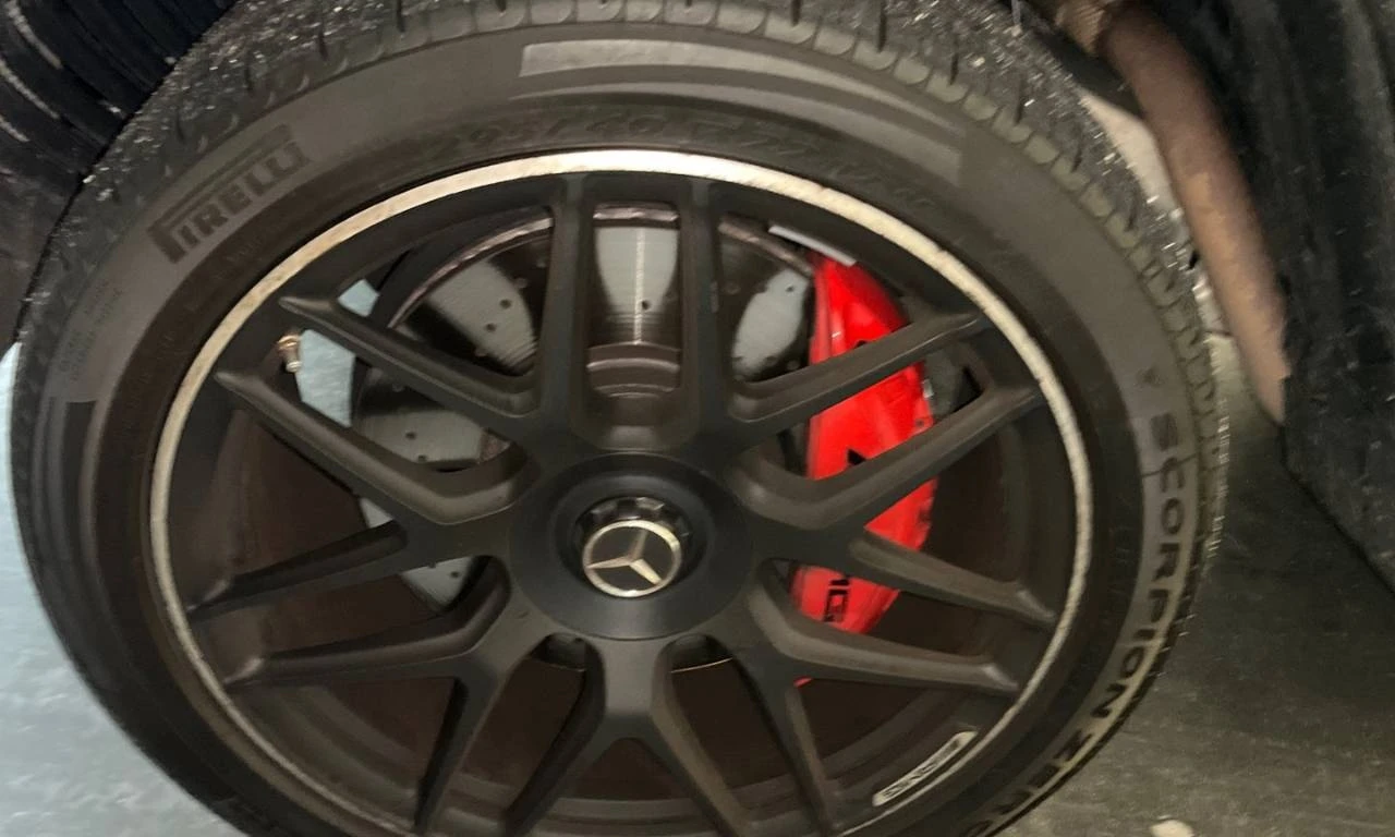 Mercedes-Benz G * AMG 63 * CARFAX * БЕЗ ПЪРВОНАЧАЛНА ВНОСКА - изображение 7