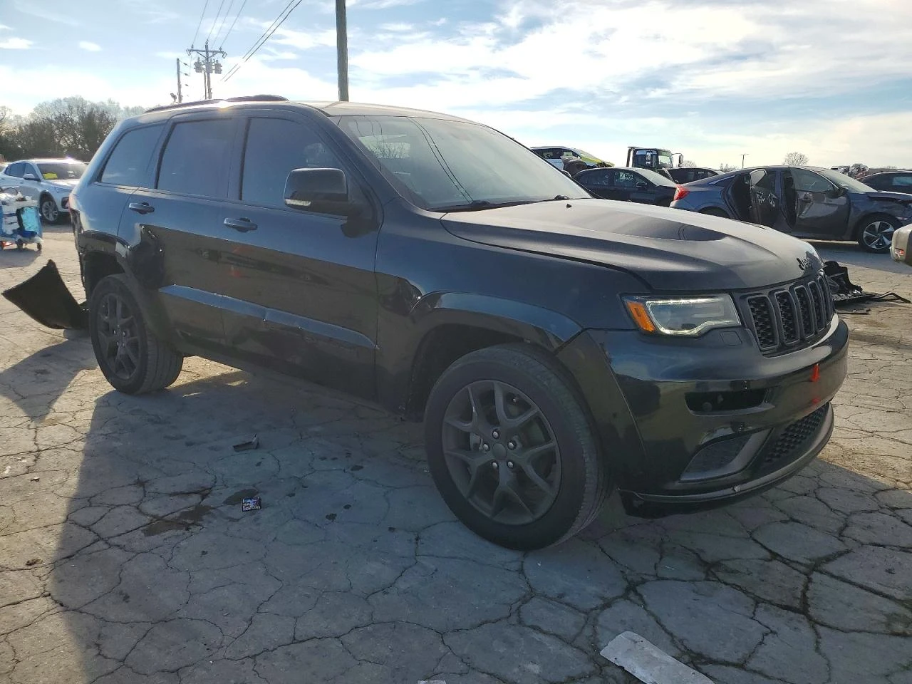 Jeep Grand cherokee LIMITED* 3.6L* V6* AWD* , снимка 3 - Автомобили и джипове - 53826296