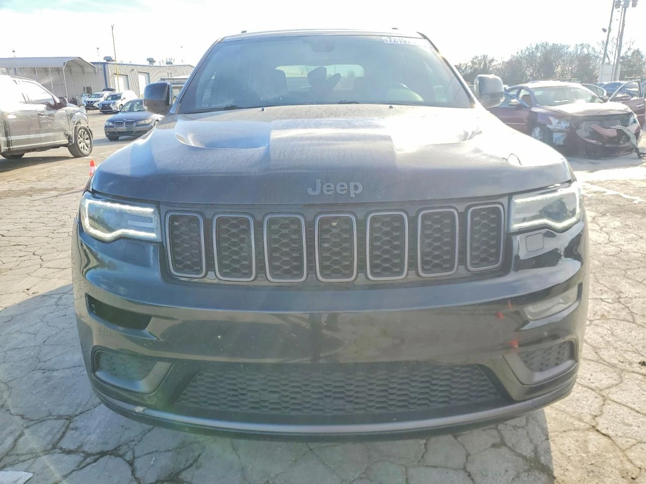 Jeep Grand cherokee LIMITED* 3.6L* V6* AWD* , снимка 2 - Автомобили и джипове - 53826296