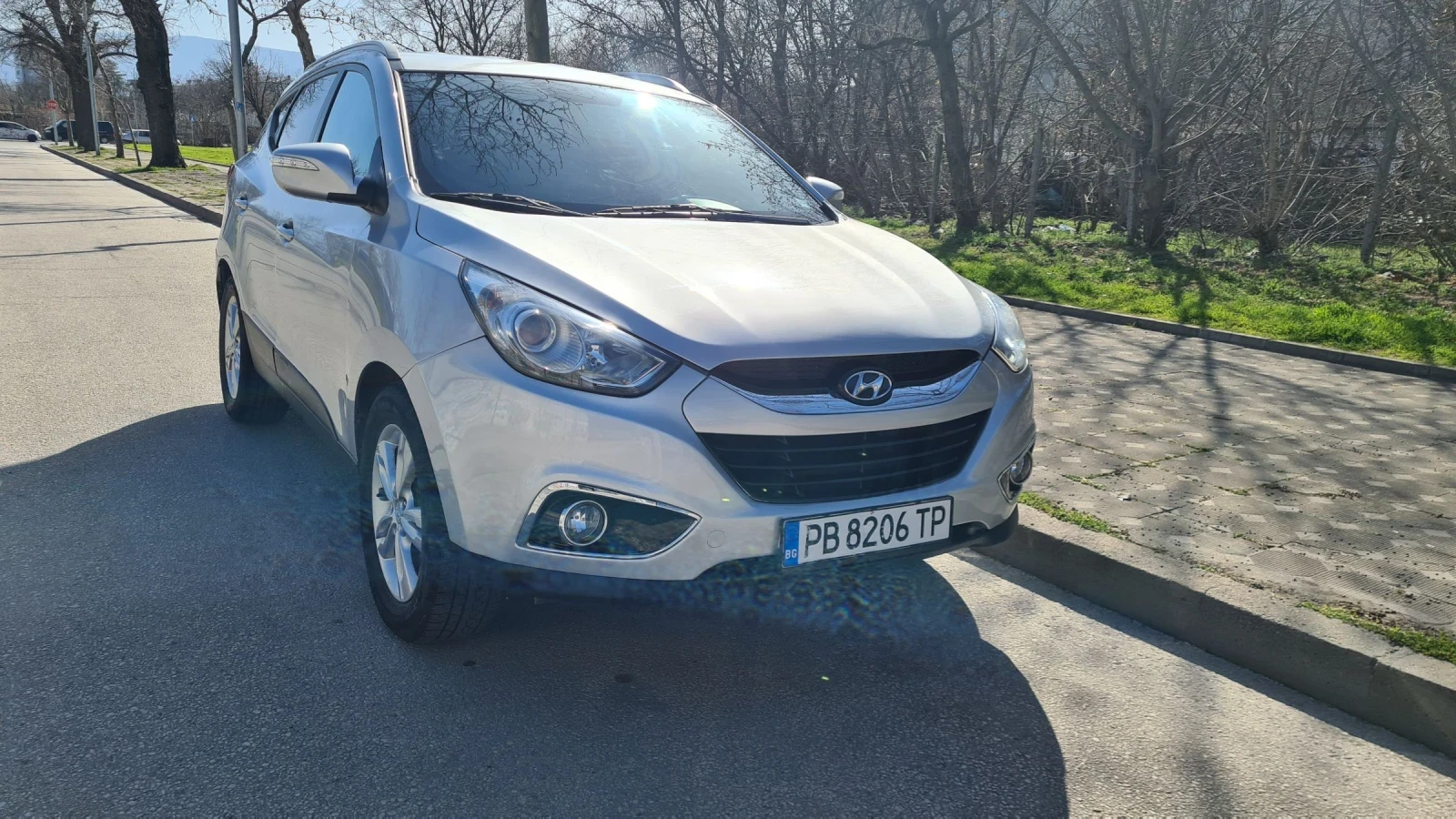 Hyundai IX35 1.7 CRDI, снимка 2 - Автомобили и джипове - 53861909