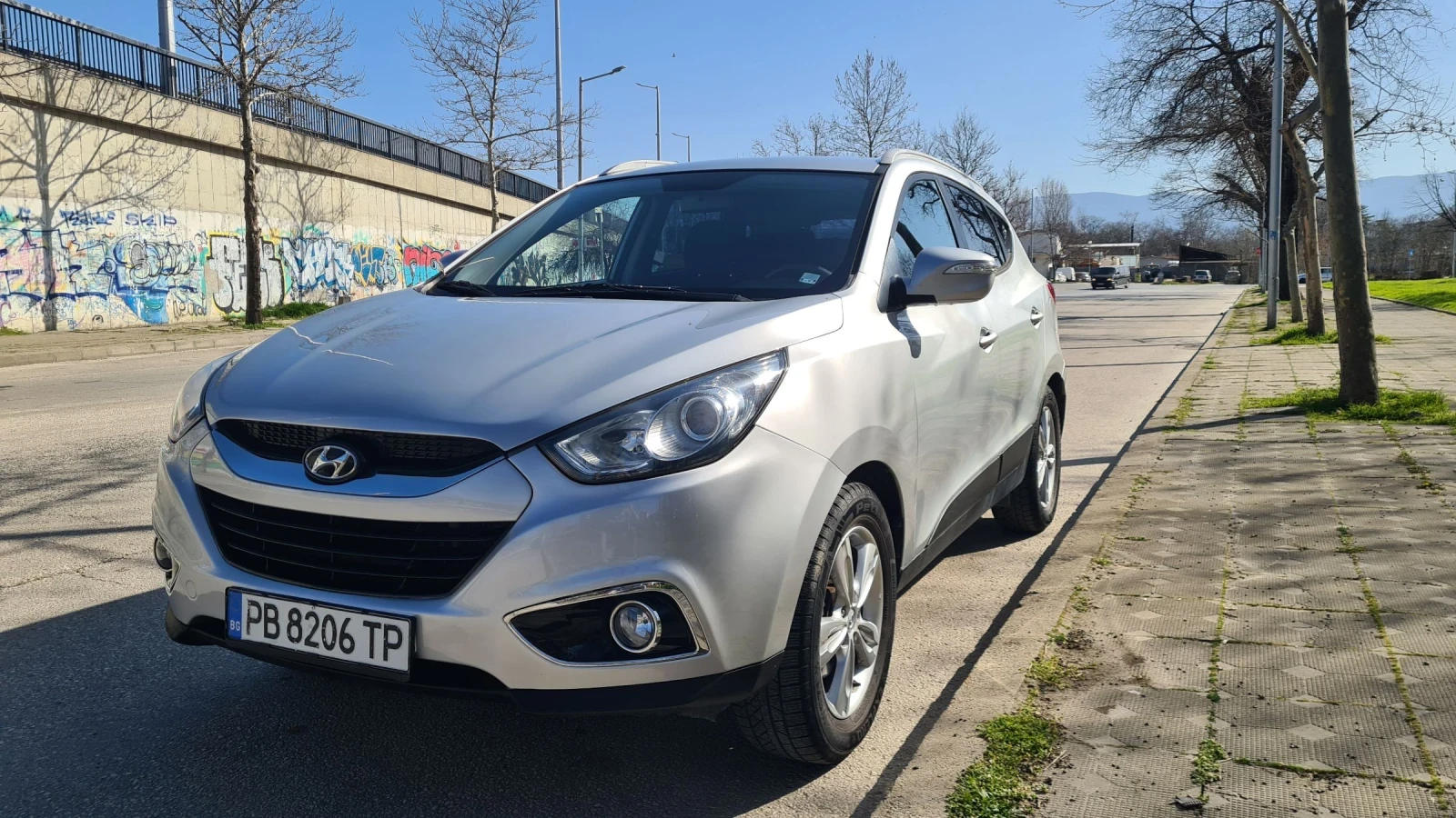 Hyundai IX35 1.7 CRDI
