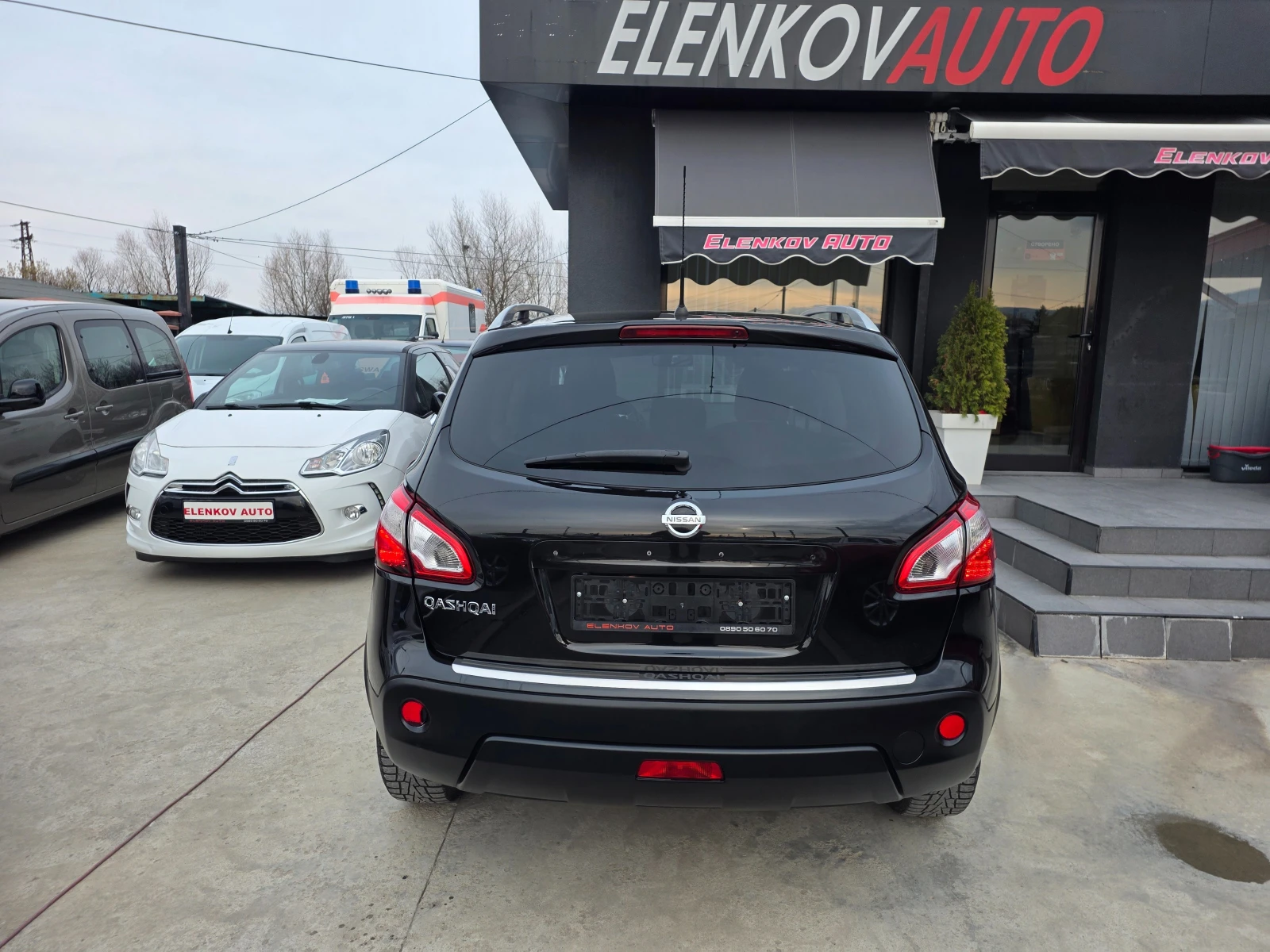 Nissan Qashqai 2.0i-141�.� EURO 5b- ���������- ��������-��������� | Mobile.bg � ����������� 7