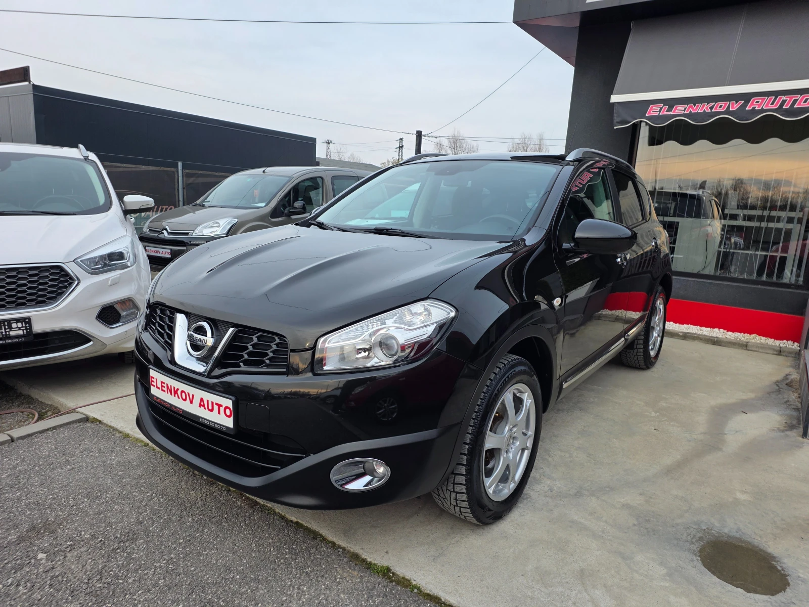 Nissan Qashqai 2.0i-141�.� EURO 5b- ���������- ��������-��������� | Mobile.bg � ����������� 3