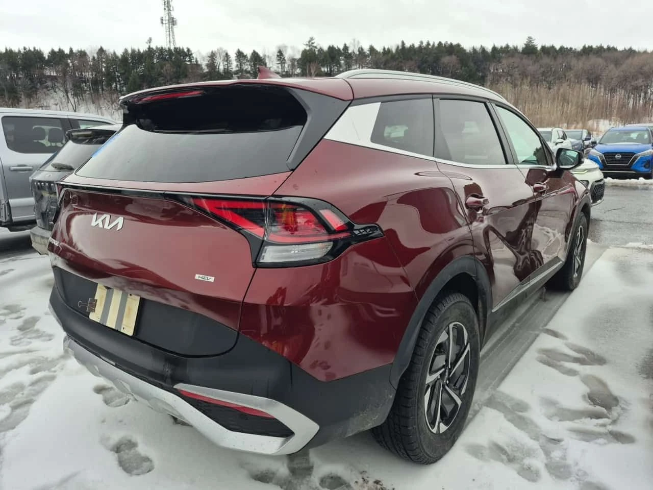 Kia Sportage EX HYB AWD * CARFAX * 2 ����� * �������� *  | Mobile.bg � ����������� 3