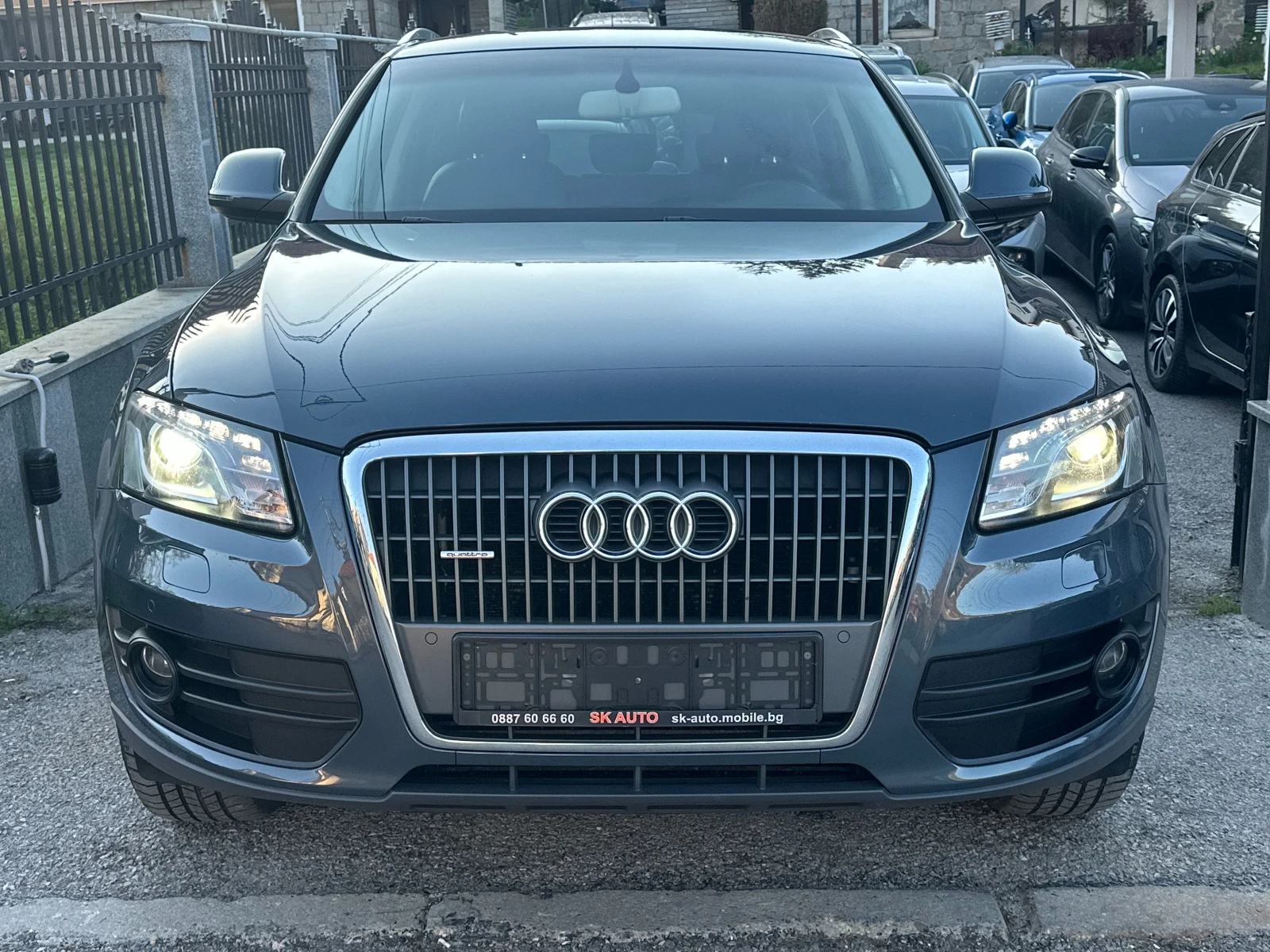 Audi Q5 2.0TDI-170k.s-4X4-LED-����-PDC-XENON-EURO5A-6��. | Mobile.bg � ����������� 2