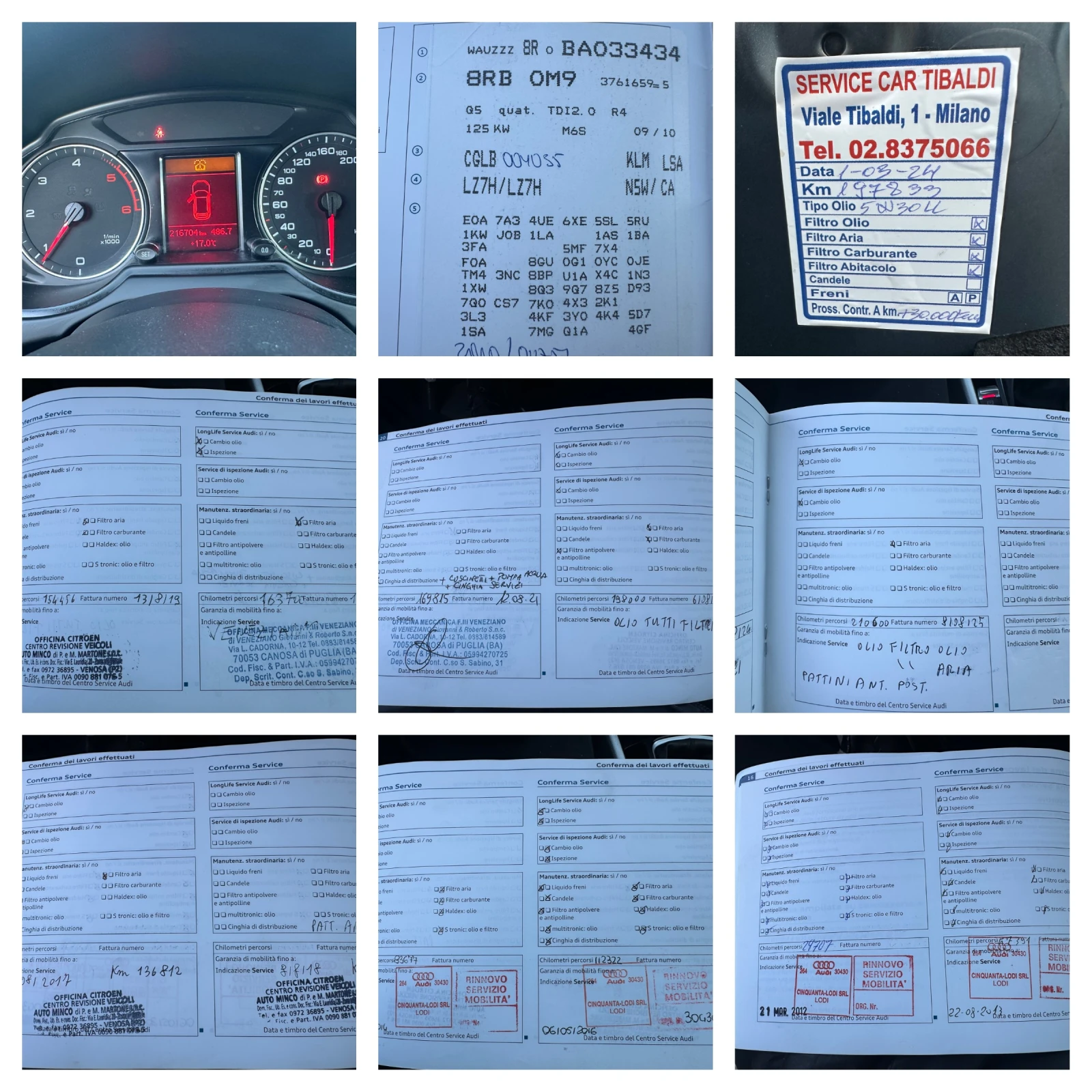 Audi Q5 2.0TDI-170k.s-4X4-LED-����-PDC-XENON-EURO5A-6��. | Mobile.bg � ����������� 14